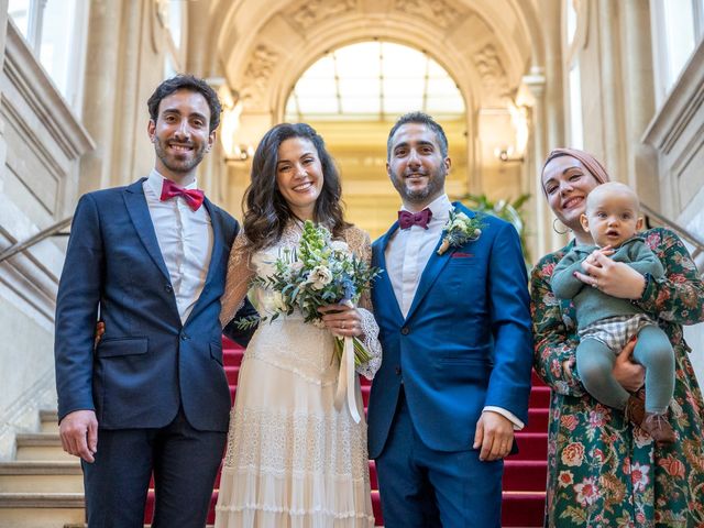 Le mariage de Antony et Yasmine à Paris, Paris 92