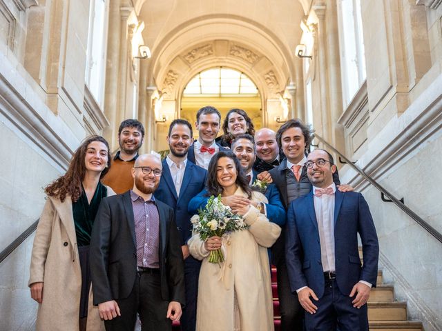 Le mariage de Antony et Yasmine à Paris, Paris 93