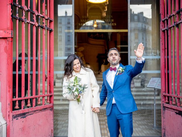 Le mariage de Antony et Yasmine à Paris, Paris 94