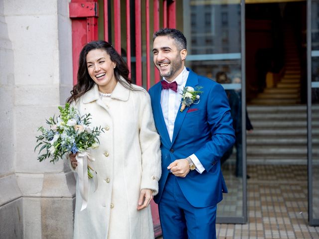 Le mariage de Antony et Yasmine à Paris, Paris 95
