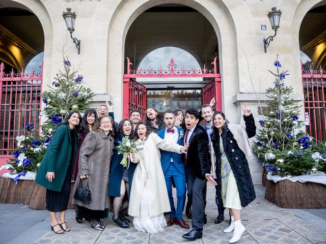 Le mariage de Antony et Yasmine à Paris, Paris 96