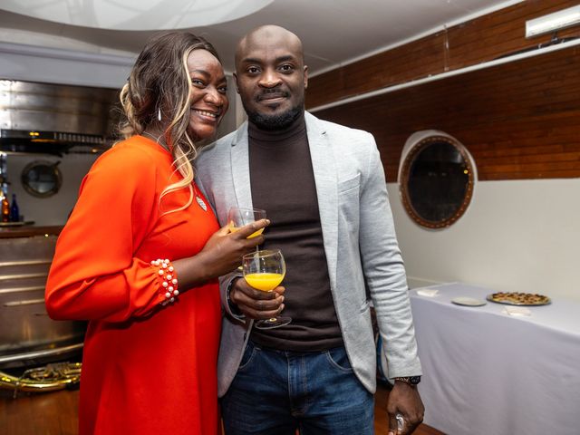 Le mariage de Antony et Yasmine à Paris, Paris 100