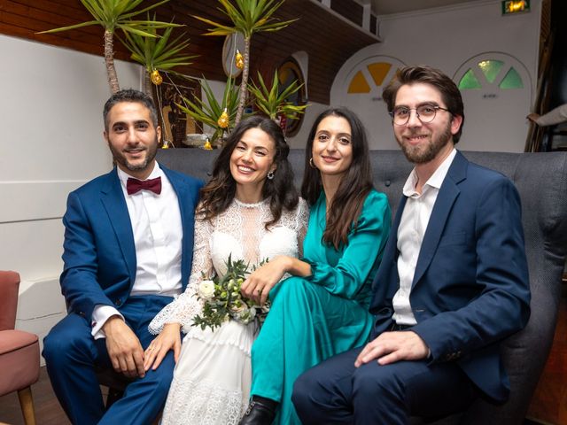 Le mariage de Antony et Yasmine à Paris, Paris 101