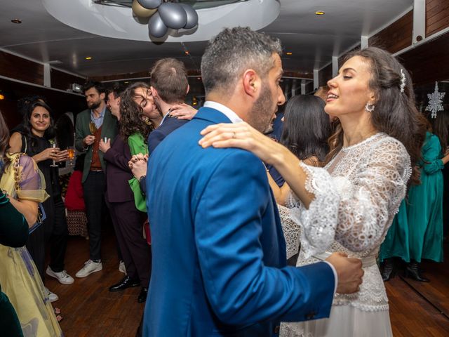 Le mariage de Antony et Yasmine à Paris, Paris 117