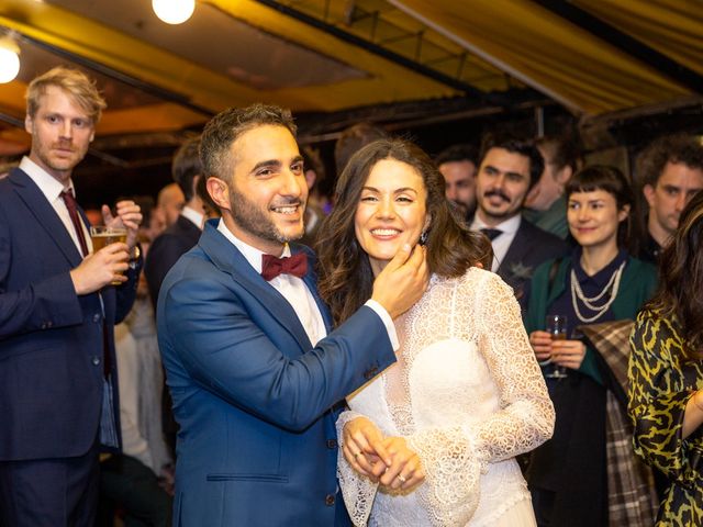 Le mariage de Antony et Yasmine à Paris, Paris 124