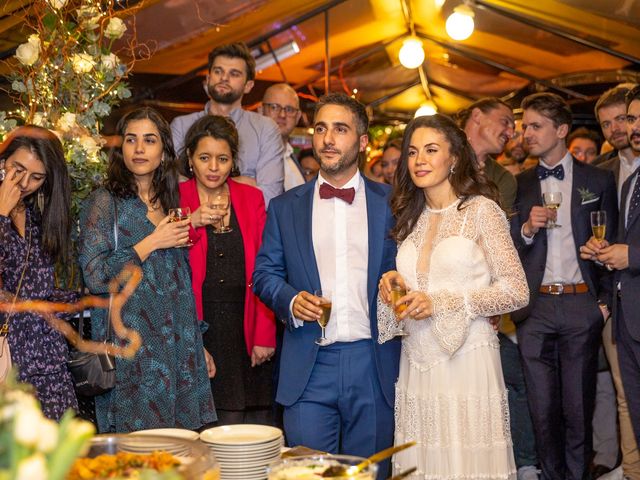 Le mariage de Antony et Yasmine à Paris, Paris 125