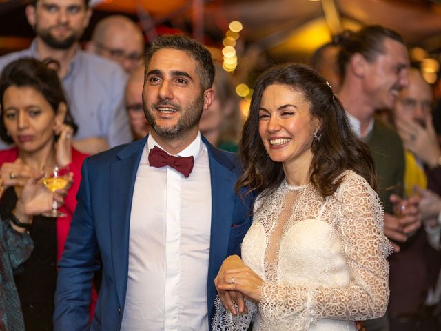 Le mariage de Antony et Yasmine à Paris, Paris 129