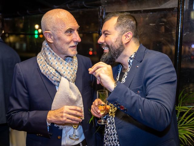 Le mariage de Antony et Yasmine à Paris, Paris 135