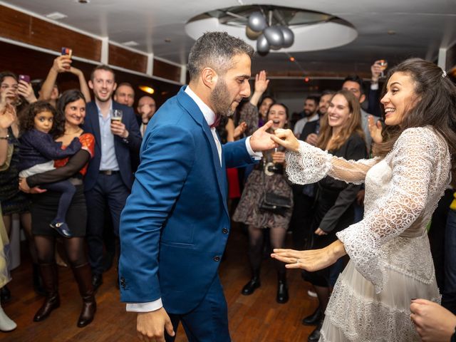 Le mariage de Antony et Yasmine à Paris, Paris 137