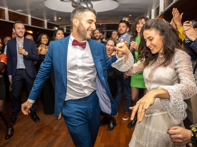 Le mariage de Antony et Yasmine à Paris, Paris 138