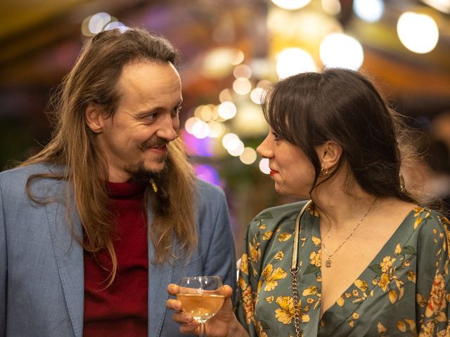 Le mariage de Antony et Yasmine à Paris, Paris 154