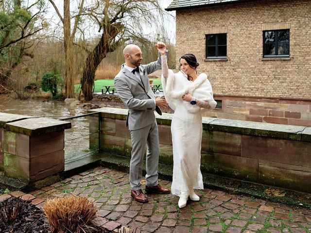 Le mariage de Thomas  et Viviane  à La Wantzenau, Bas Rhin 1