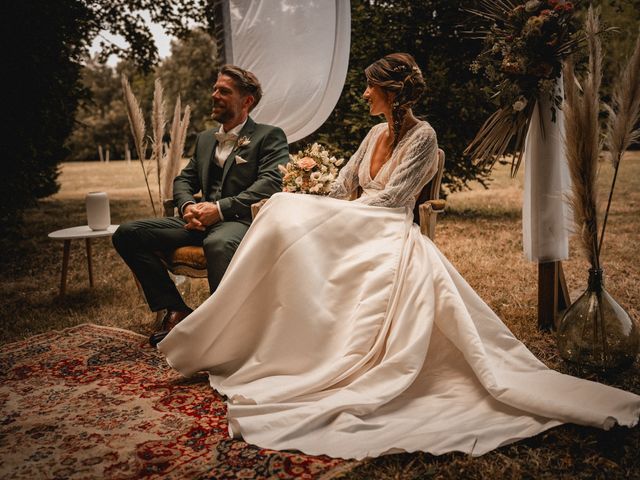 Le mariage de Margaux et Benjamin  et Margaux  à Puy-du-Lac, Charente Maritime 1