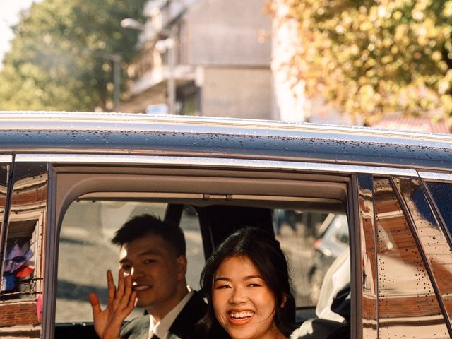 Le mariage de Wesly et Victoria à Paray-Douaville, Yvelines 4