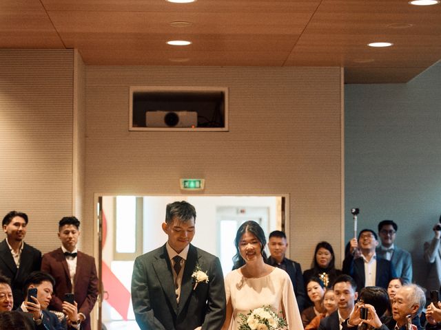 Le mariage de Wesly et Victoria à Paray-Douaville, Yvelines 6