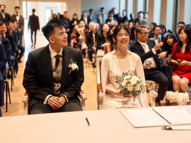 Le mariage de Wesly et Victoria à Paray-Douaville, Yvelines 1