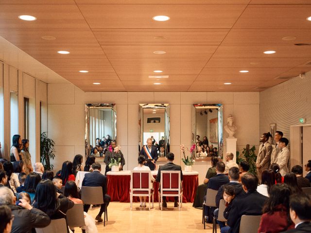 Le mariage de Wesly et Victoria à Paray-Douaville, Yvelines 2