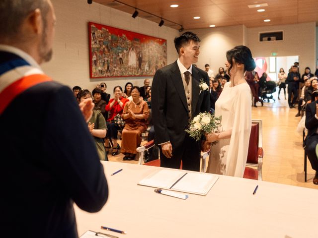 Le mariage de Wesly et Victoria à Paray-Douaville, Yvelines 7