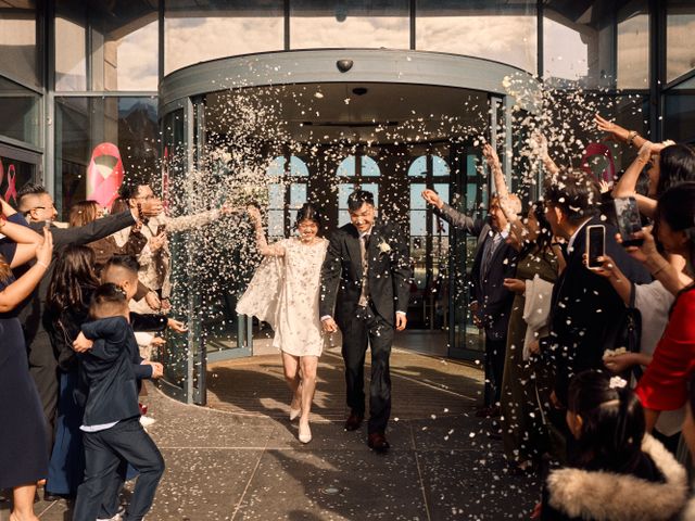 Le mariage de Wesly et Victoria à Paray-Douaville, Yvelines 10