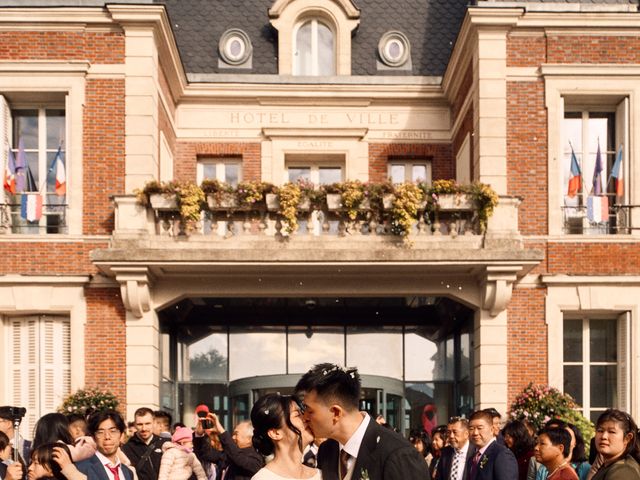 Le mariage de Wesly et Victoria à Paray-Douaville, Yvelines 11