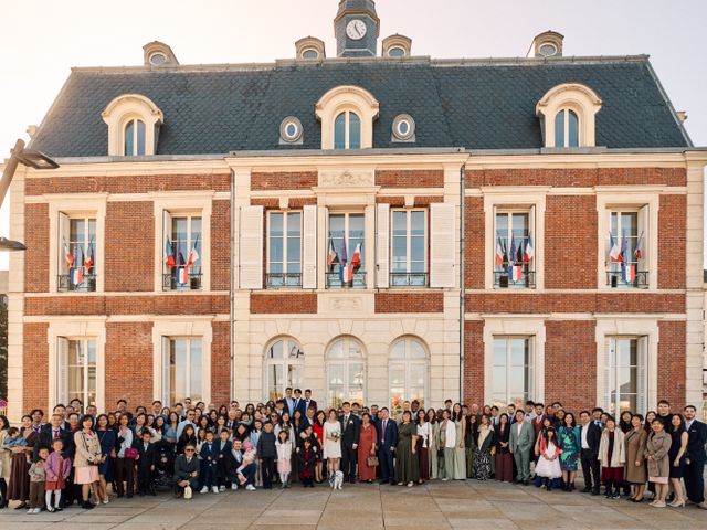 Le mariage de Wesly et Victoria à Paray-Douaville, Yvelines 12