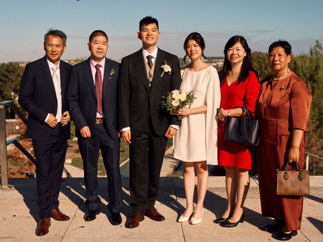 Le mariage de Wesly et Victoria à Paray-Douaville, Yvelines 13