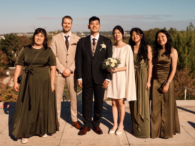 Le mariage de Wesly et Victoria à Paray-Douaville, Yvelines 14