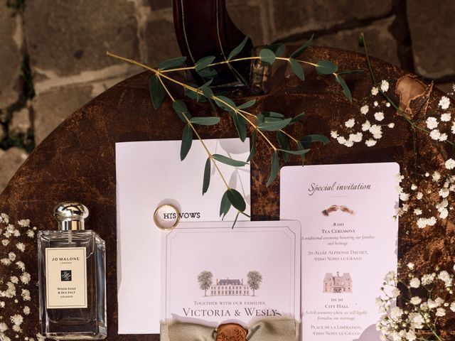 Le mariage de Wesly et Victoria à Paray-Douaville, Yvelines 20