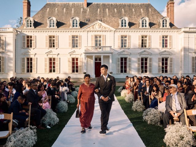 Le mariage de Wesly et Victoria à Paray-Douaville, Yvelines 54
