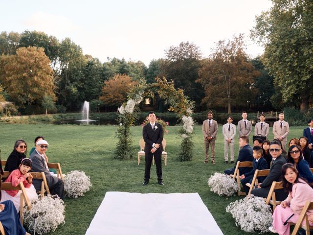 Le mariage de Wesly et Victoria à Paray-Douaville, Yvelines 56