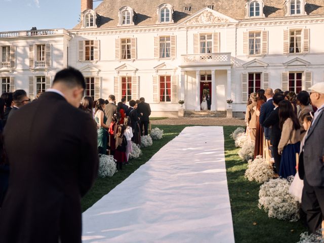 Le mariage de Wesly et Victoria à Paray-Douaville, Yvelines 57