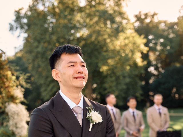 Le mariage de Wesly et Victoria à Paray-Douaville, Yvelines 58