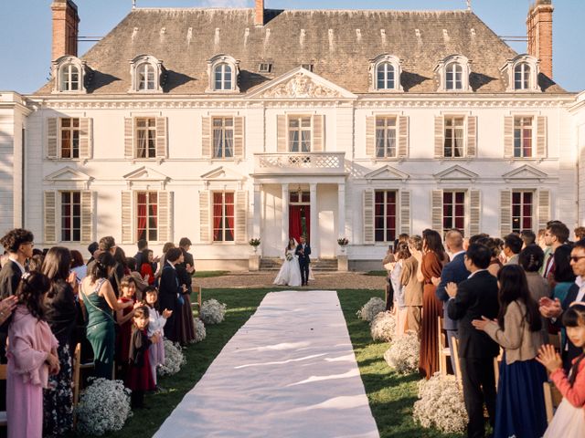 Le mariage de Wesly et Victoria à Paray-Douaville, Yvelines 59