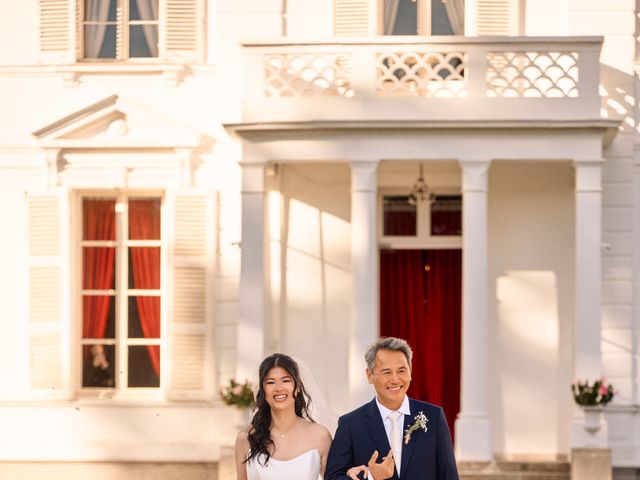 Le mariage de Wesly et Victoria à Paray-Douaville, Yvelines 60