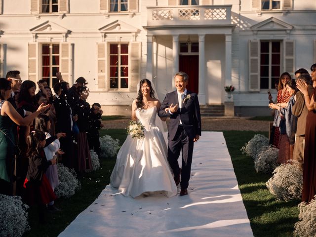Le mariage de Wesly et Victoria à Paray-Douaville, Yvelines 61