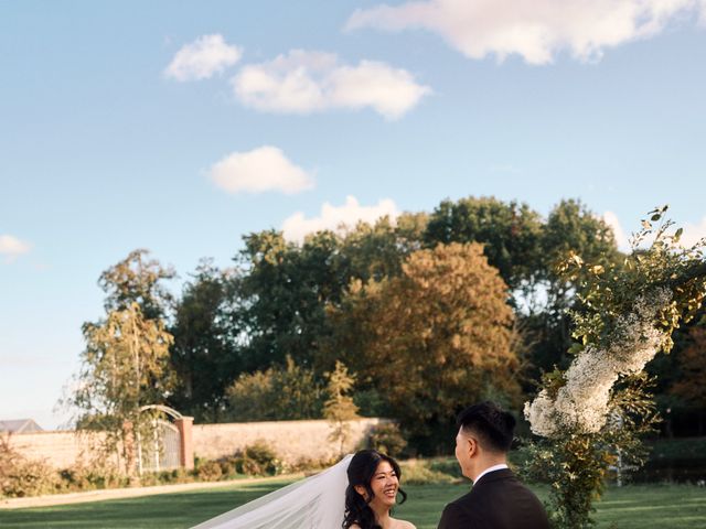 Le mariage de Wesly et Victoria à Paray-Douaville, Yvelines 63