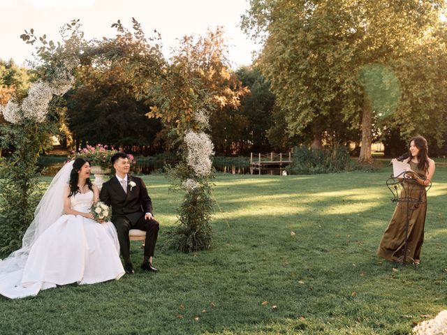 Le mariage de Wesly et Victoria à Paray-Douaville, Yvelines 70