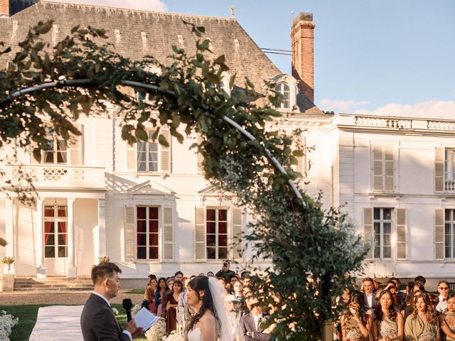 Le mariage de Wesly et Victoria à Paray-Douaville, Yvelines 77