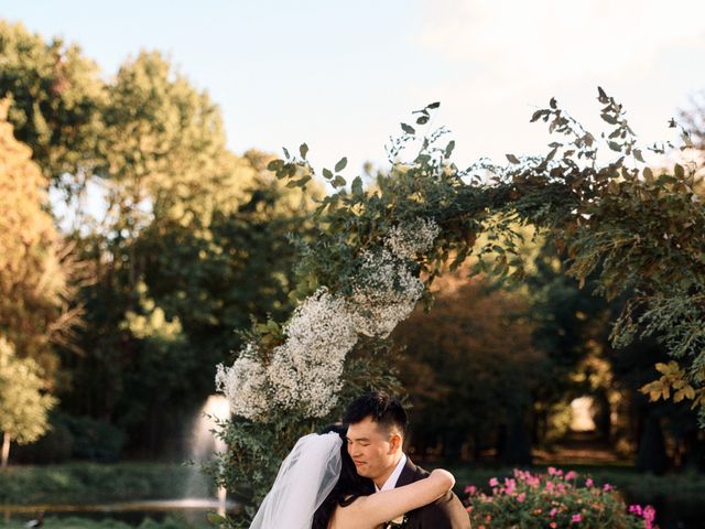 Le mariage de Wesly et Victoria à Paray-Douaville, Yvelines 81
