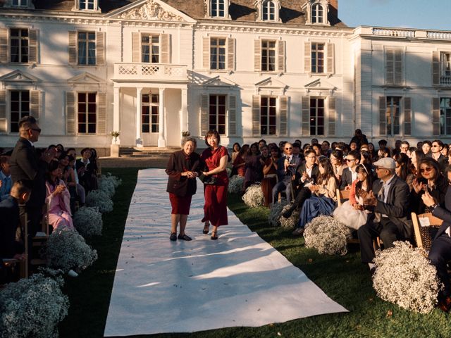 Le mariage de Wesly et Victoria à Paray-Douaville, Yvelines 82