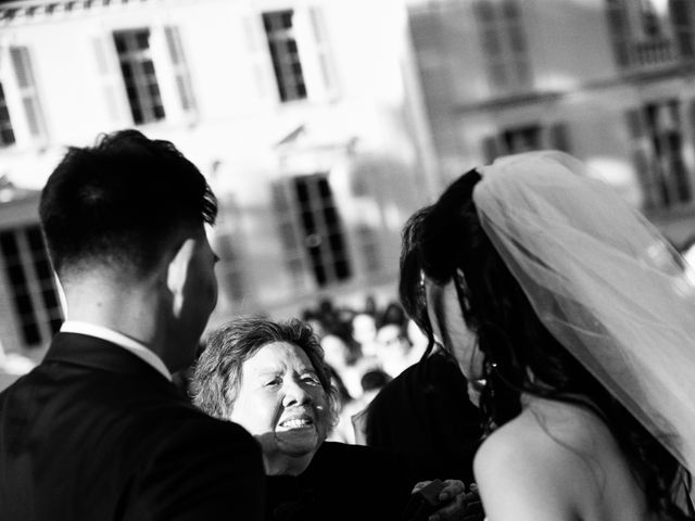 Le mariage de Wesly et Victoria à Paray-Douaville, Yvelines 83