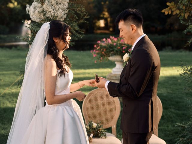 Le mariage de Wesly et Victoria à Paray-Douaville, Yvelines 84