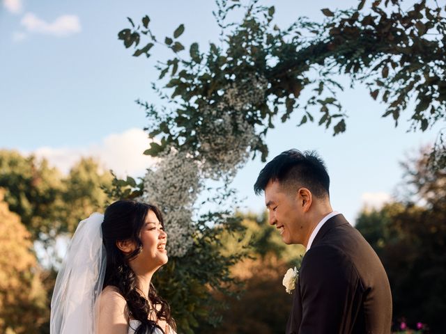 Le mariage de Wesly et Victoria à Paray-Douaville, Yvelines 85