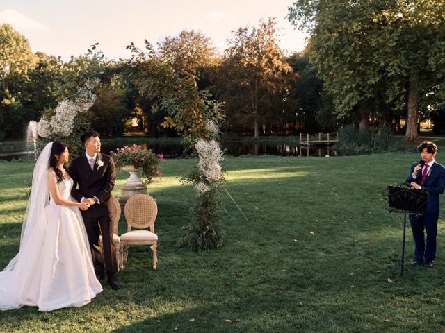 Le mariage de Wesly et Victoria à Paray-Douaville, Yvelines 86