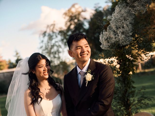 Le mariage de Wesly et Victoria à Paray-Douaville, Yvelines 87