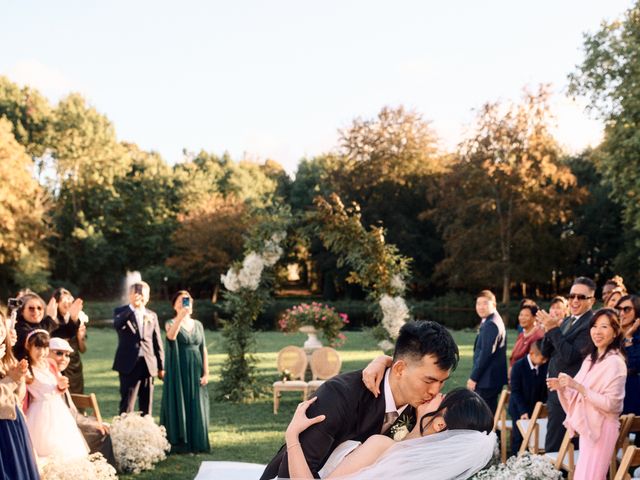 Le mariage de Wesly et Victoria à Paray-Douaville, Yvelines 89