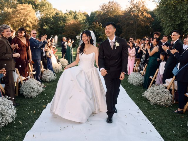 Le mariage de Wesly et Victoria à Paray-Douaville, Yvelines 90