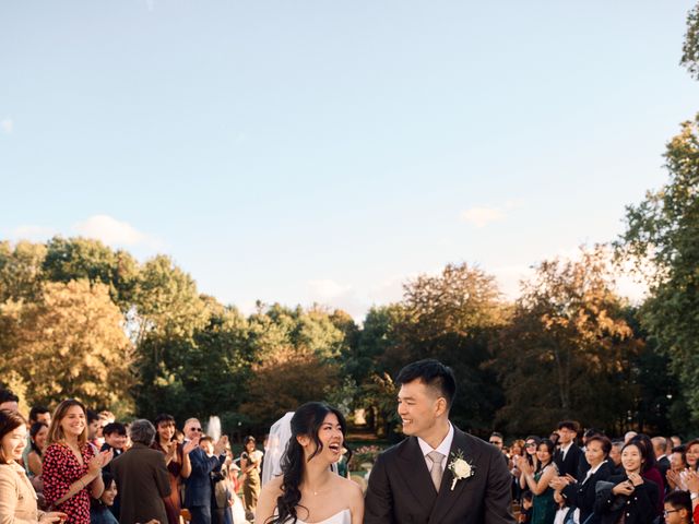 Le mariage de Wesly et Victoria à Paray-Douaville, Yvelines 91