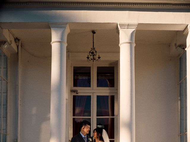 Le mariage de Wesly et Victoria à Paray-Douaville, Yvelines 92