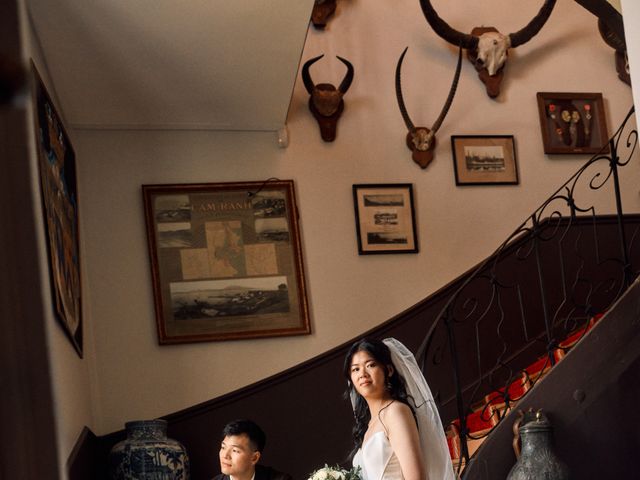 Le mariage de Wesly et Victoria à Paray-Douaville, Yvelines 94